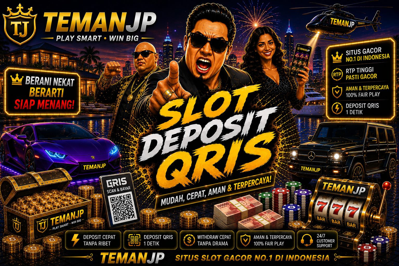 Temanjp App 